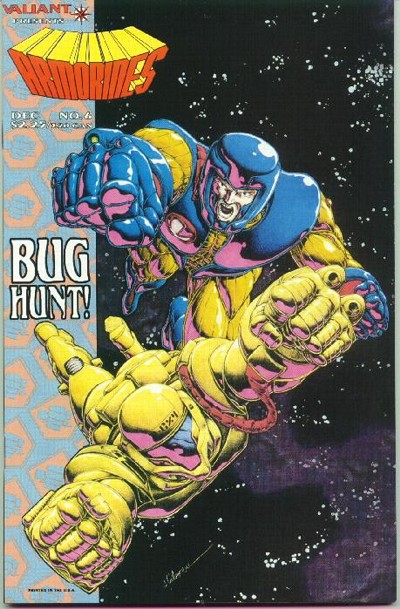 Cover for Armorines (Acclaim / Valiant, 1994 series) #6