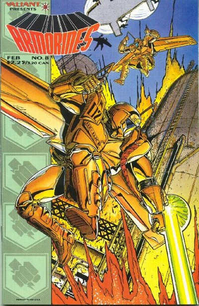 Cover for Armorines (Acclaim / Valiant, 1994 series) #8