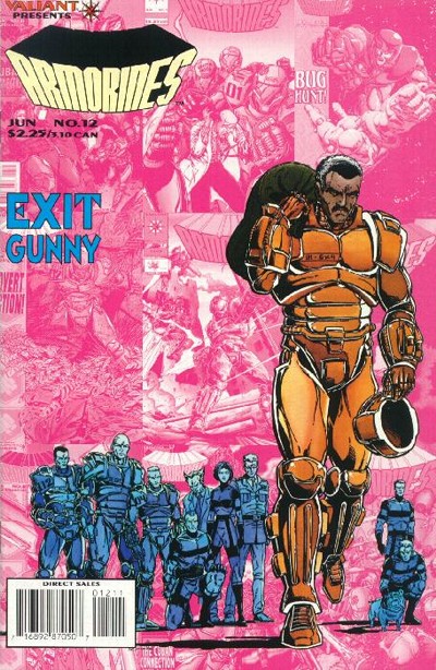 Cover for Armorines (Acclaim / Valiant, 1994 series) #12