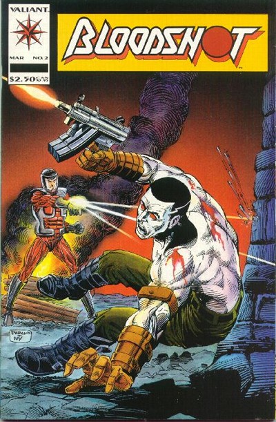 Cover for Bloodshot (Acclaim / Valiant, 1993 series) #2