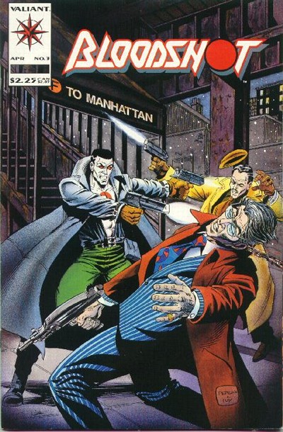 Cover for Bloodshot (Acclaim / Valiant, 1993 series) #3
