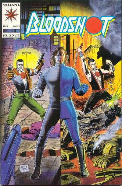 Cover for Bloodshot (Acclaim / Valiant, 1993 series) #5