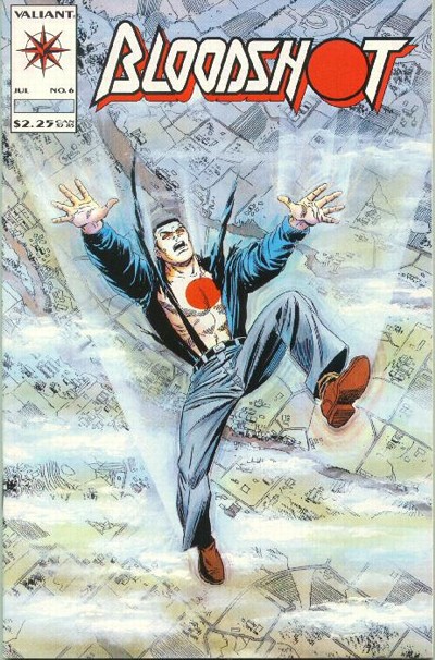 Cover for Bloodshot (Acclaim / Valiant, 1993 series) #6