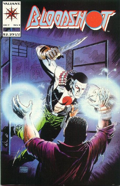 Cover for Bloodshot (Acclaim / Valiant, 1993 series) #9