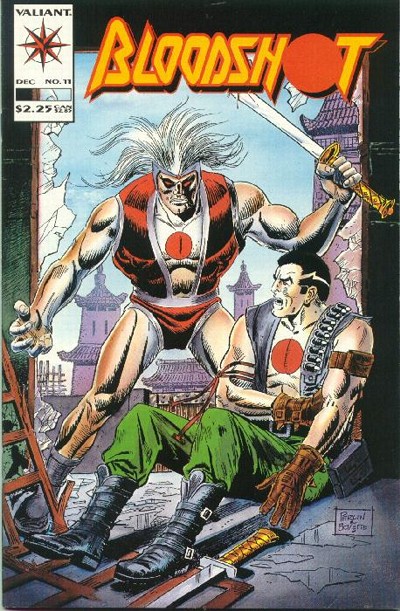 Cover for Bloodshot (Acclaim / Valiant, 1993 series) #11