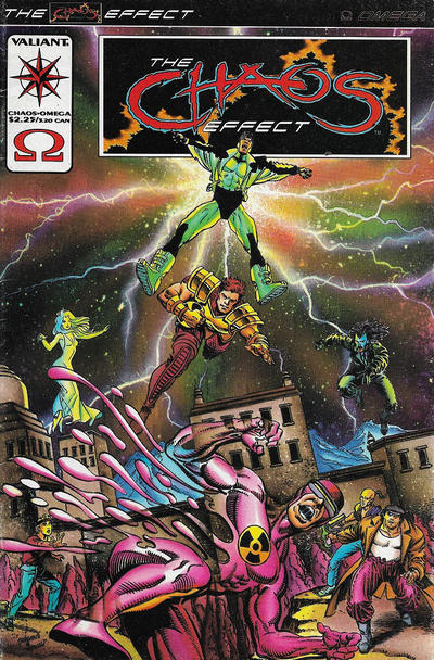 Cover for The Chaos Effect (Acclaim / Valiant, 1994 series) #Omega [Regular Edition]