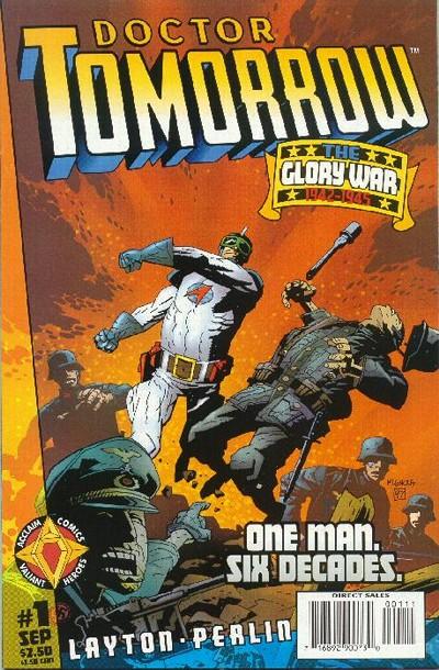 Cover for Dr. Tomorrow (Acclaim / Valiant, 1997 series) #1
