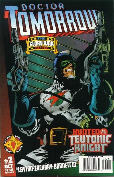 Cover for Dr. Tomorrow (Acclaim / Valiant, 1997 series) #2