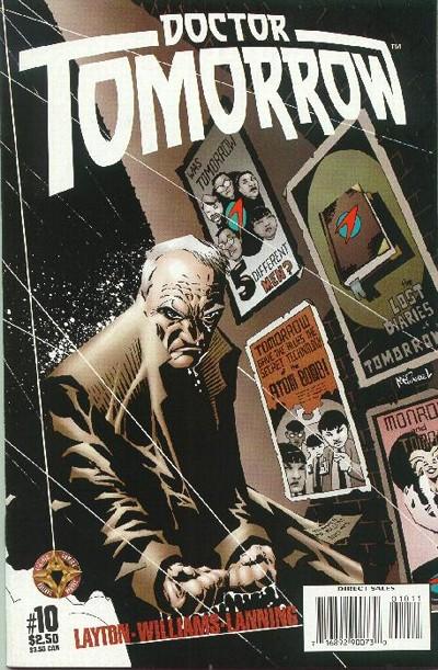 Cover for Dr. Tomorrow (Acclaim / Valiant, 1997 series) #10