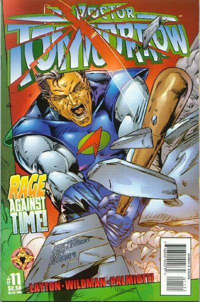 Cover for Dr. Tomorrow (Acclaim / Valiant, 1997 series) #11