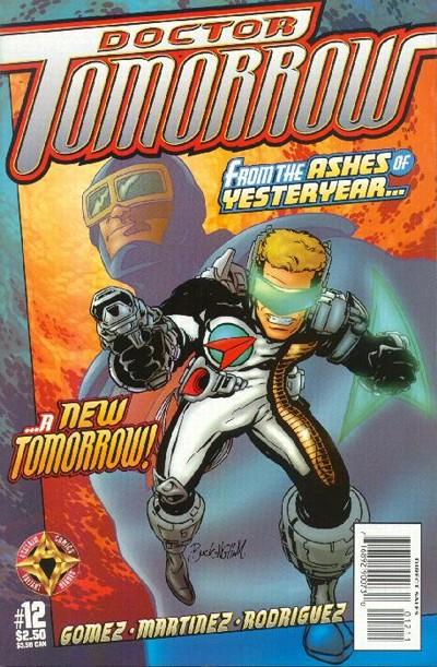 Cover for Dr. Tomorrow (Acclaim / Valiant, 1997 series) #12