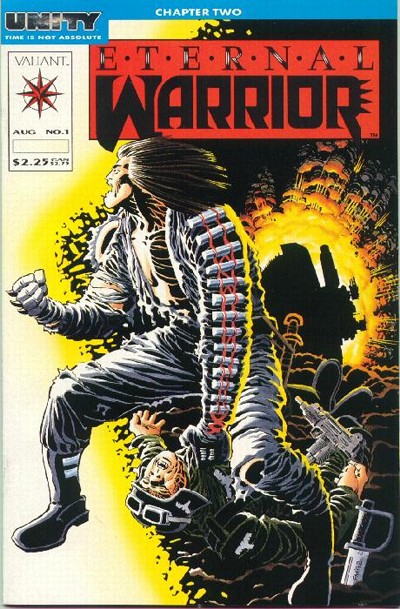 Cover for Eternal Warrior (Acclaim / Valiant, 1992 series) #1 [Regular Edition]