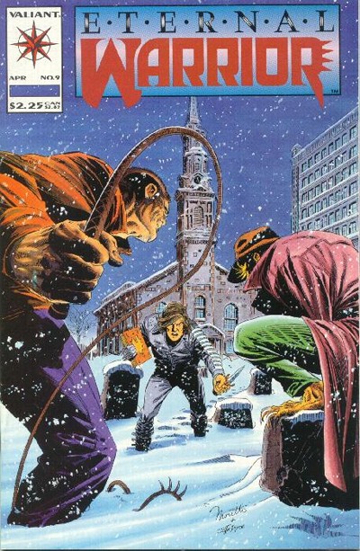 Cover for Eternal Warrior (Acclaim / Valiant, 1992 series) #9