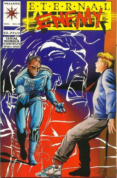 Cover for Eternal Warrior (Acclaim / Valiant, 1992 series) #13