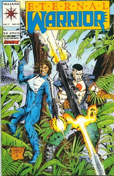 Cover for Eternal Warrior (Acclaim / Valiant, 1992 series) #15