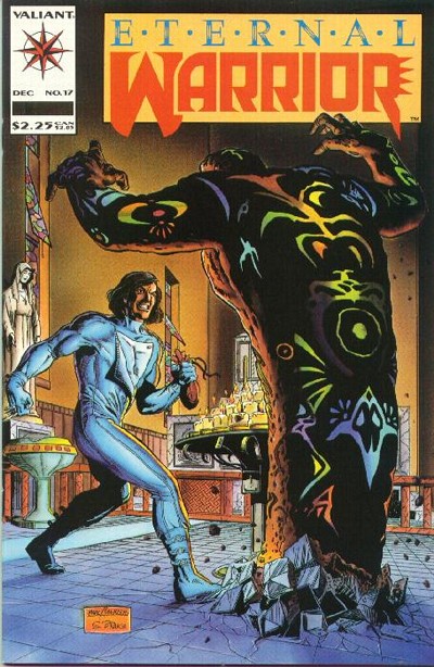 Cover for Eternal Warrior (Acclaim / Valiant, 1992 series) #17