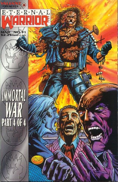Cover for Eternal Warrior (Acclaim / Valiant, 1992 series) #31