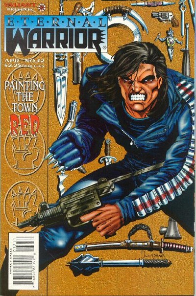 Cover for Eternal Warrior (Acclaim / Valiant, 1992 series) #32