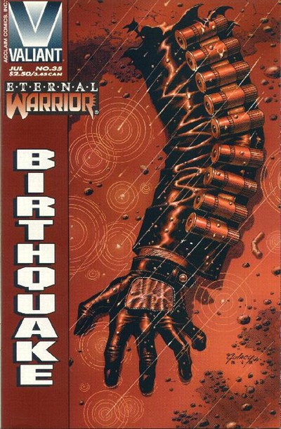 Cover for Eternal Warrior (Acclaim / Valiant, 1992 series) #35