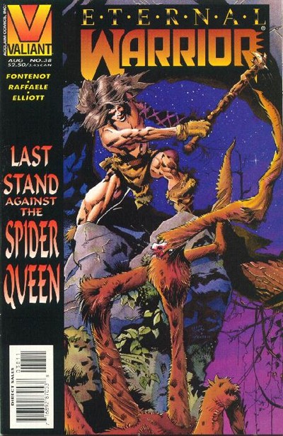 Cover for Eternal Warrior (Acclaim / Valiant, 1992 series) #38