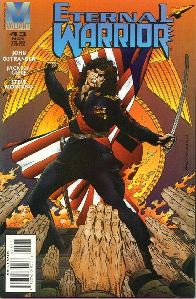 Cover for Eternal Warrior (Acclaim / Valiant, 1992 series) #43