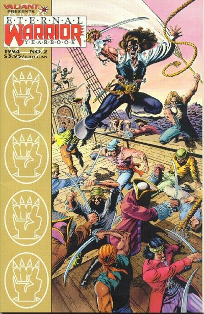 Cover for Eternal Warrior Yearbook (Acclaim / Valiant, 1993 series) #2