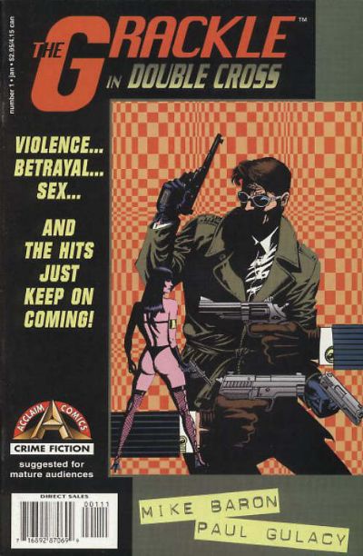 Cover for The Grackle (Acclaim / Valiant, 1997 series) #1