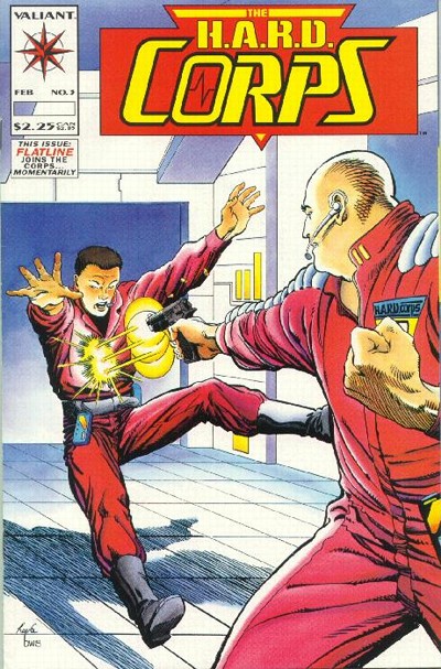 Cover for The H.A.R.D. Corps (Acclaim / Valiant, 1992 series) #3