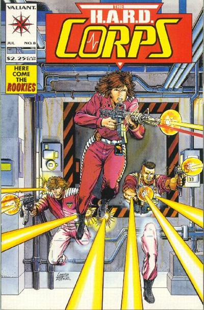 Cover for The H.A.R.D. Corps (Acclaim / Valiant, 1992 series) #8