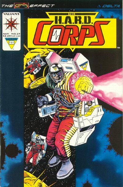 Cover for The H.A.R.D. Corps (Acclaim / Valiant, 1992 series) #23