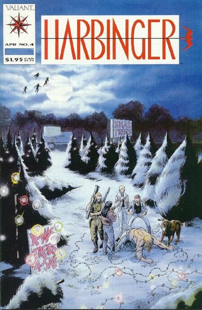 Cover for Harbinger (Acclaim / Valiant, 1992 series) #4