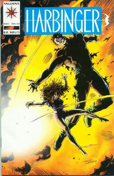 Cover for Harbinger (Acclaim / Valiant, 1992 series) #12