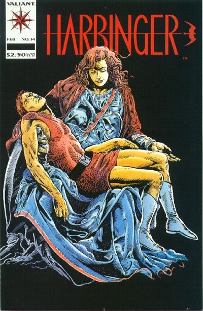 Cover for Harbinger (Acclaim / Valiant, 1992 series) #14
