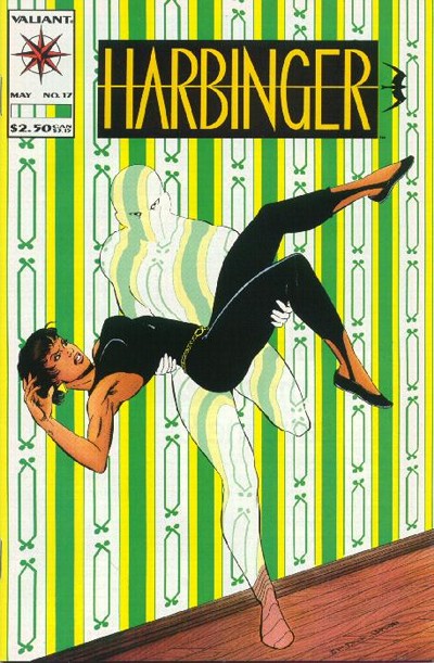 Cover for Harbinger (Acclaim / Valiant, 1992 series) #17