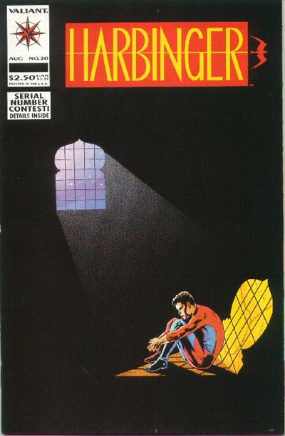 Cover for Harbinger (Acclaim / Valiant, 1992 series) #20