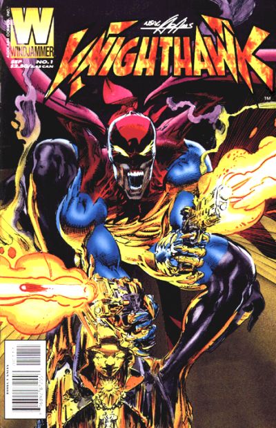Cover for Knighthawk (Acclaim / Valiant, 1995 series) #1