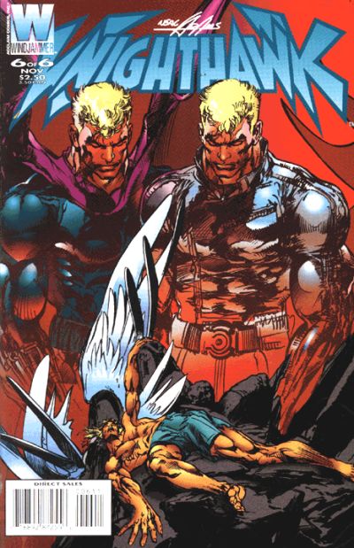 Cover for Knighthawk (Acclaim / Valiant, 1995 series) #6