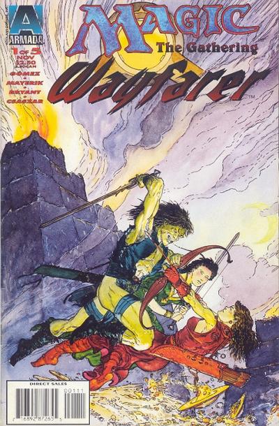 Cover for Magic the Gathering: Wayfarer (Acclaim / Valiant, 1995 series) #1