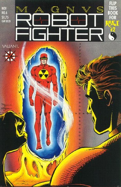 Cover for Magnus Robot Fighter (Acclaim / Valiant, 1991 series) #6