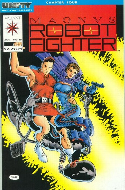 Cover for Magnus Robot Fighter (Acclaim / Valiant, 1991 series) #15