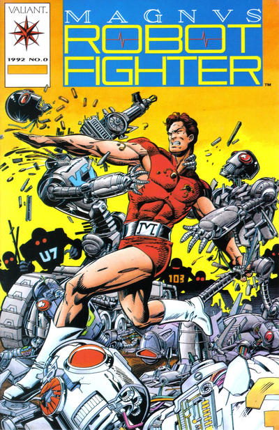 Cover for Magnus Robot Fighter (Acclaim / Valiant, 1991 series) #0