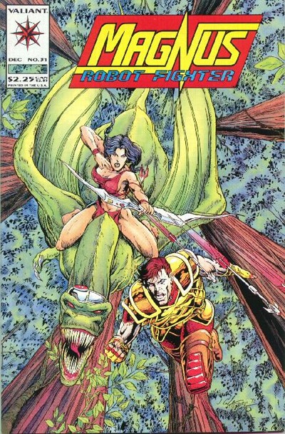 Cover for Magnus Robot Fighter (Acclaim / Valiant, 1991 series) #31