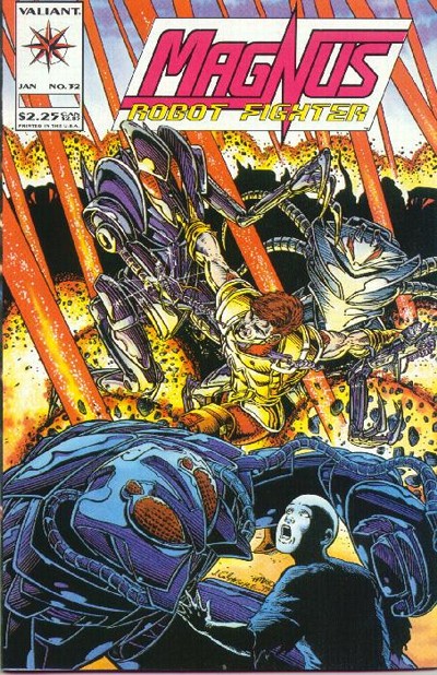 Cover for Magnus Robot Fighter (Acclaim / Valiant, 1991 series) #32
