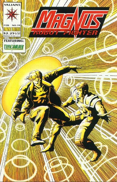 Cover for Magnus Robot Fighter (Acclaim / Valiant, 1991 series) #33