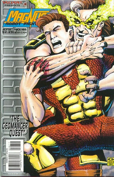 Cover for Magnus Robot Fighter (Acclaim / Valiant, 1991 series) #46