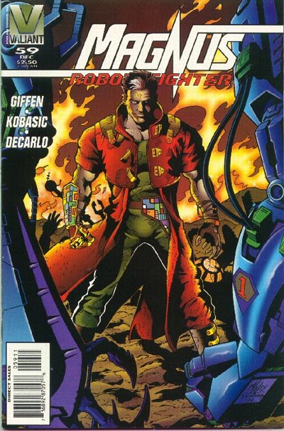 Cover for Magnus Robot Fighter (Acclaim / Valiant, 1991 series) #59