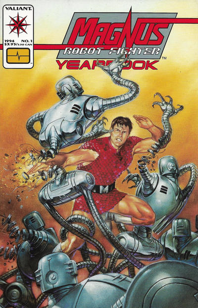 Cover for Magnus Robot Fighter Yearbook (Acclaim / Valiant, 1994 series) #1