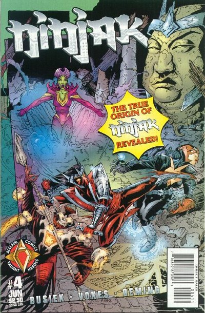 Cover for Ninjak (Acclaim / Valiant, 1997 series) #4