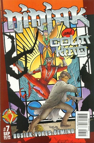 Cover for Ninjak (Acclaim / Valiant, 1997 series) #7