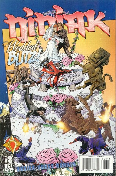 Cover for Ninjak (Acclaim / Valiant, 1997 series) #8